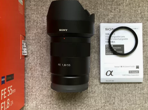 Sony/索尼FE 55mm F1.8  ...