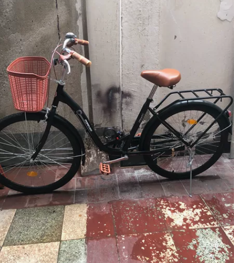 26寸上海凤凰复古通勤自行车,全新,男女成...