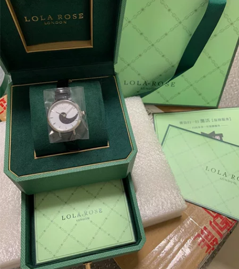 Lola Rose手表 全新 官方抽奖送的...