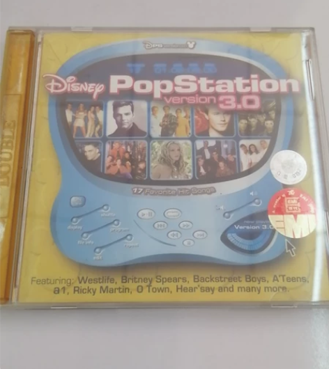 POP STATION集锦正版CD 感兴趣...
