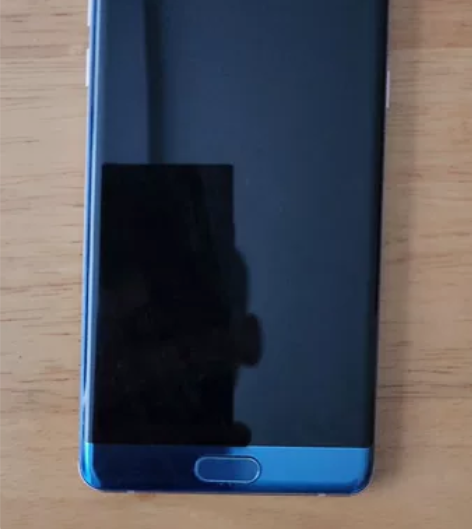三星note fe韩版原系统,换过外屏和后...