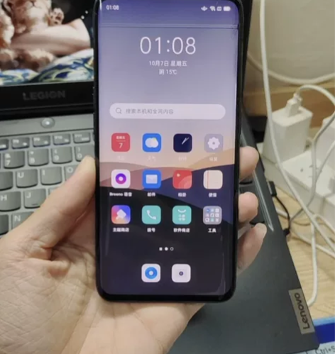 原装曲面屏oppo findx,8+128...