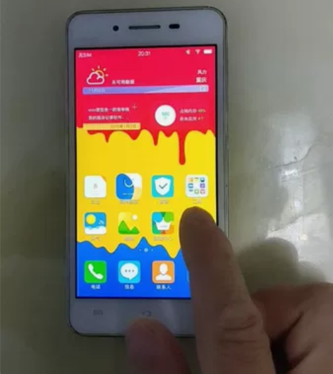 联通4G vivo y627手机，无修正常...