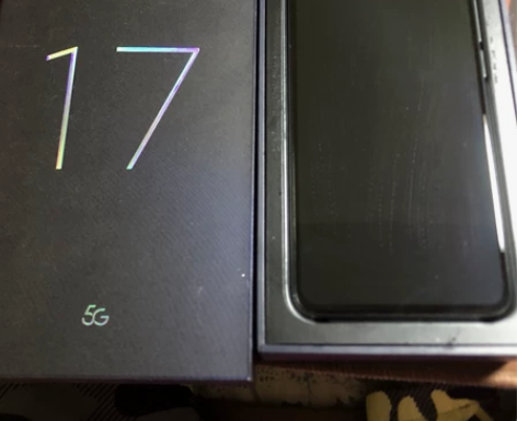 魅族17 5G 8加128内存 全套充电器...