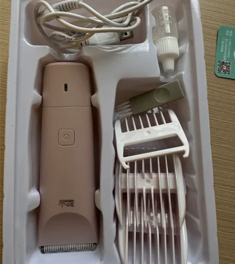 如山婴童理发器 功能完好,江浙沪29包邮出...