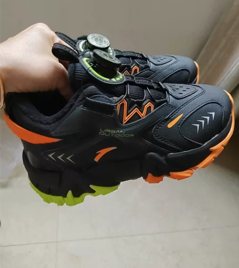 ANTA/安踏全新正品断码加绒男童鞋冬季新...