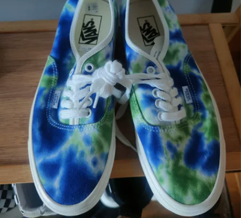 vans 万斯 印染 全新保真带吊牌 42...