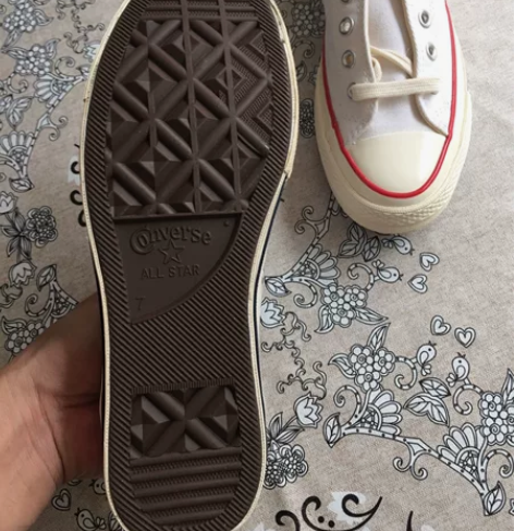 匡威帆布鞋1970s(白色) 实体店铺优品...