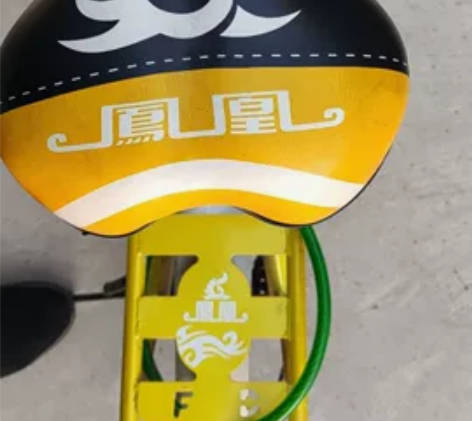 折叠自行车，9成新，大人小孩均可骑行。可折...
