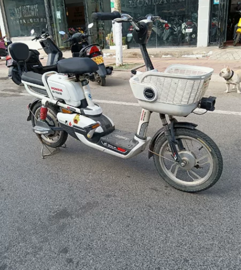 新大洲本田电动车,电池还不到一年,骑行一切...
