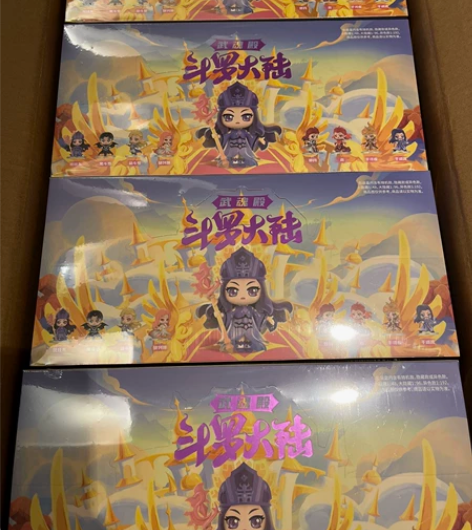 【秒发】玩乐主义 斗罗大陆武魂殿盲盒女孩手...