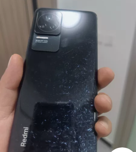 红米k50pro8+128版本墨羽色(黑色...