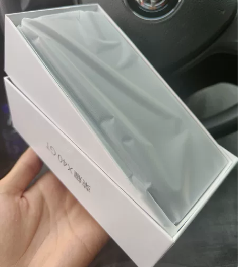 双十一买的荣耀X40GT手机高配版,全新仅...