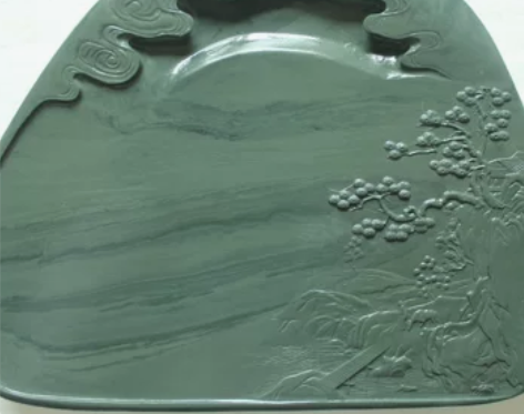 凯利洮砚-物华天宝砚 水泉湾老坑极品水纹...