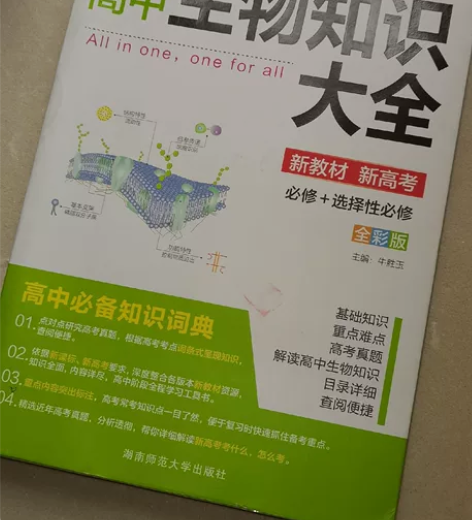 高中生物知识大全 因为转科了所以不用了 没...