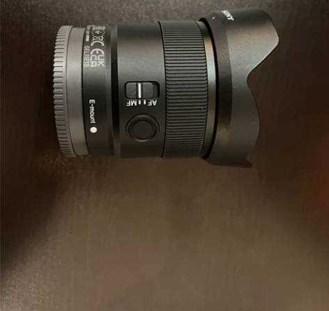 索尼E11 1.8镜头，SEL11F18。...
