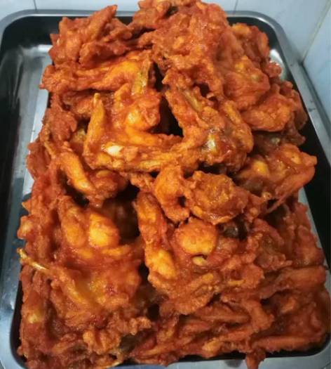 自己花两千去学的炸鸡叉骨配方(包括清理,腌...