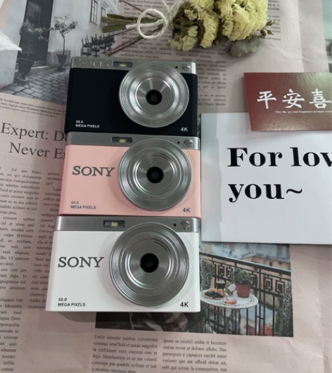 捡漏!!!【索尼同款ccd数码相机易烊千玺...