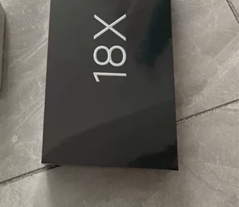 魅族18x 玄 8+128，全新未拆封 全...