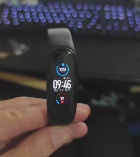 MIUI/小米 小米手环5NFC版  屏幕...