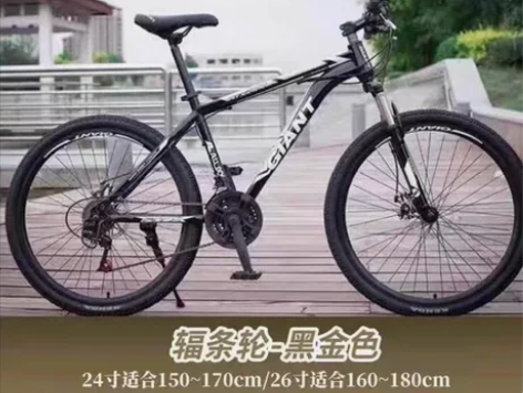 低价清仓处理一批捷安特山地车成人男女单车脚...