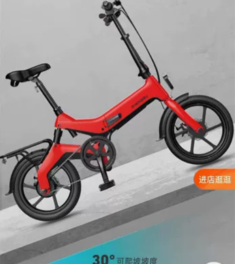 正步电动车,锂电池,可折叠,可放汽车后备箱...