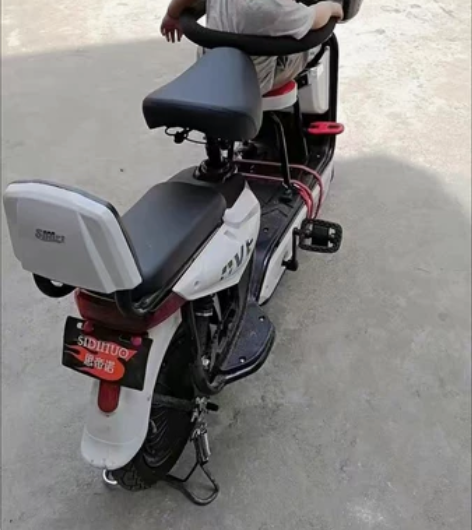 个人骑的电动车，电池新换的，续航杠杠的，成...