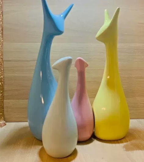 (便宜卖)北欧风格经典百搭客厅陶瓷装饰品摆...