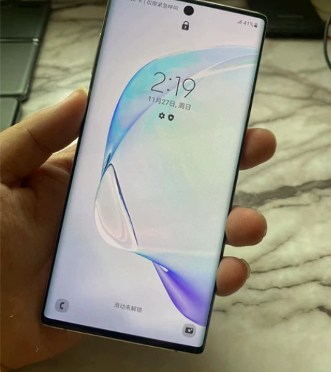 三星 note10 美版 白色 原装有气密...