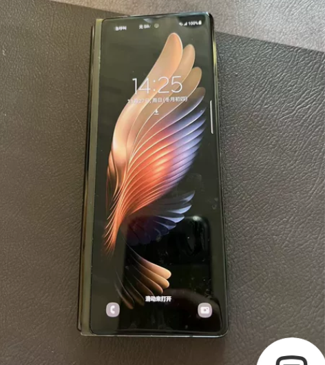 自用韩版三星fold2 刷好WA21系统...