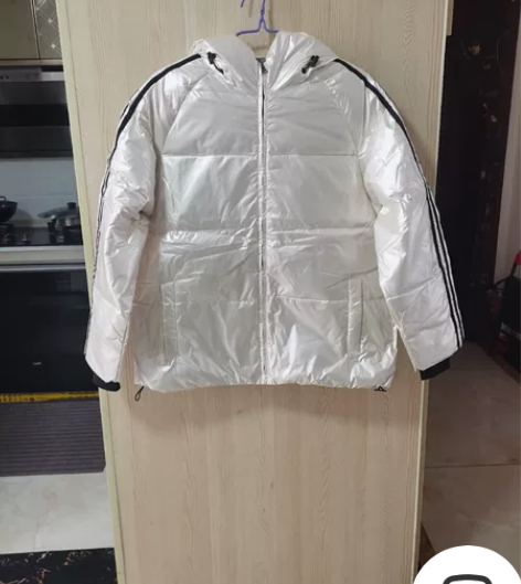 全新男士免洗羽绒服,胸围64,衣长71,给...