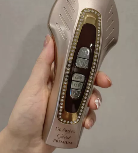 宙斯魅影六代美容仪24K黄金头巨无霸家用美...
