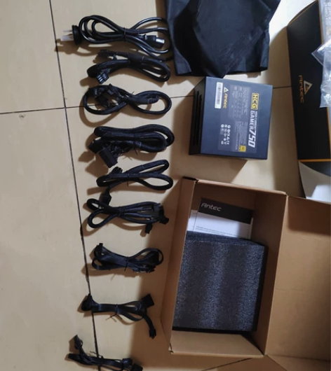 安钛克HCG750 电源750w，京东企业...