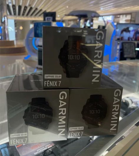 全新佳明garmin飞耐时Fenix7碳黑...