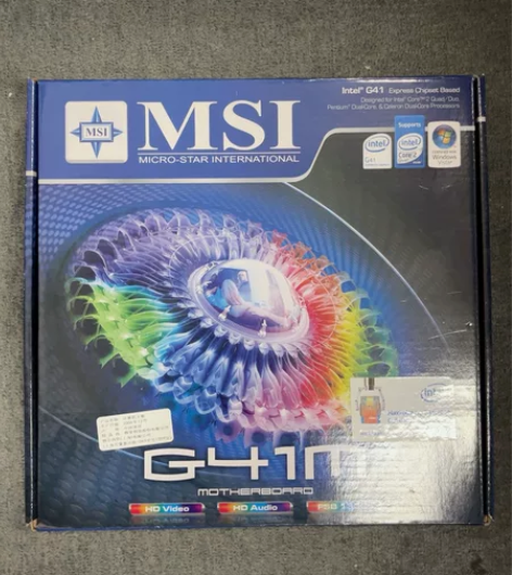 MSI微星 G41M-FD LGA775 ...