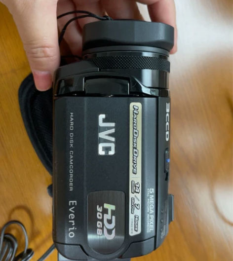 JVC GZ-MG505ac 数码摄像机,...