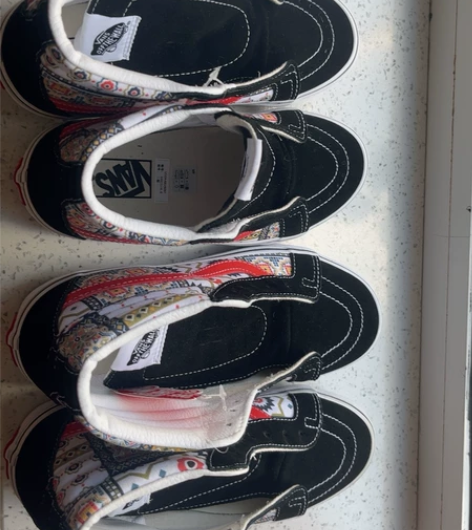全新vans板鞋,情侣款,老婆不喜欢了,两...