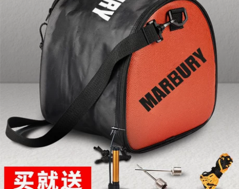 篮球包足球球收纳袋运动训练健身包斜挎儿童成...