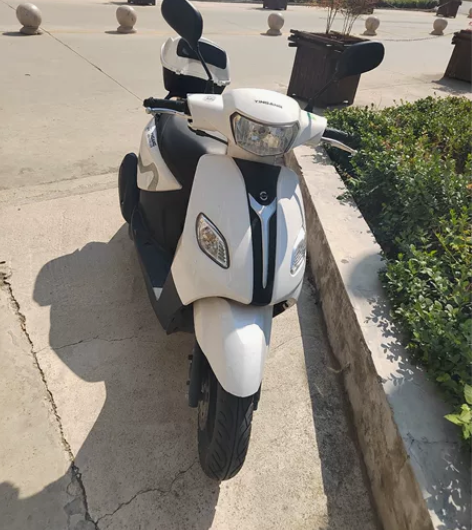 银钢侠125踏板摩托车,一直没挂牌,现优惠...