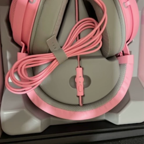 包邮,雷蛇(Razer) 北海巨妖 粉晶耳...
