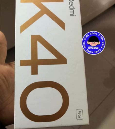 红米k40 5G版本，8+128 骁龙87...