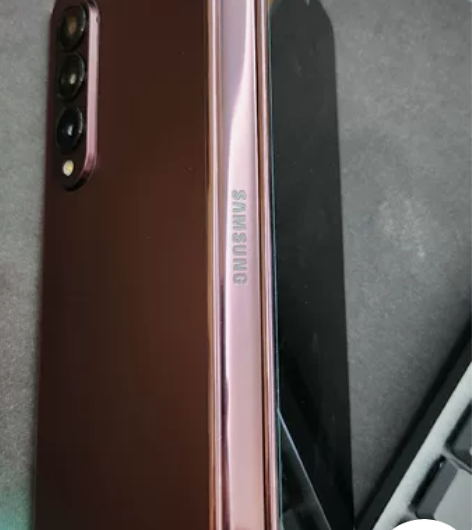 三星Galaxy Z Fold4勃艮第红1...