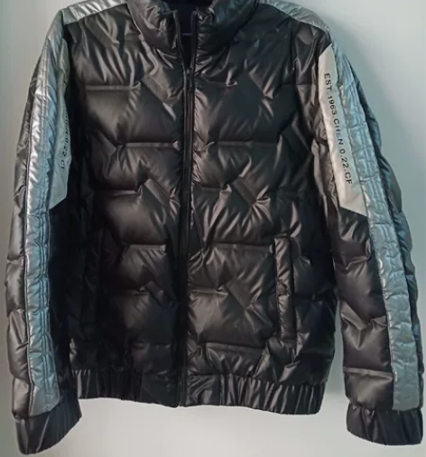 男士免洗羽绒服,尺码 185,低价转让。 ...