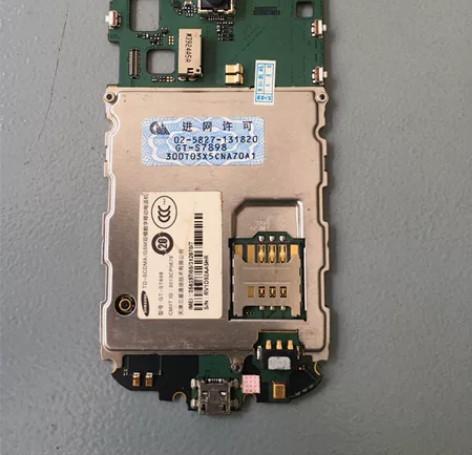 三星安卓手机G T-S7898主板,原装拆...