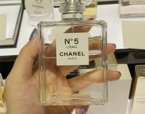 Chanel香奈儿香水五号之水经典N5女士...