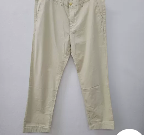 tommy直筒修身弹力休闲裤，闲置正品全新...