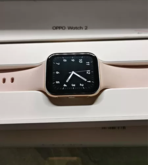 oppo watch41mm粉金色esim...