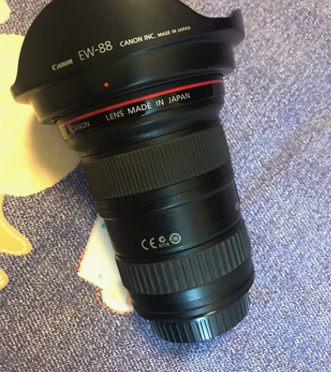 佳能EF16/35F2.8L II代广角全...