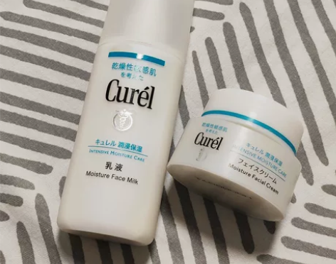 curel珂润面霜敏感肌滋润保湿补水神经酰...