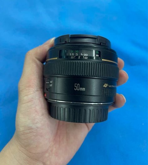 佳能EF50/1.4镜头，成色如图，功能正...